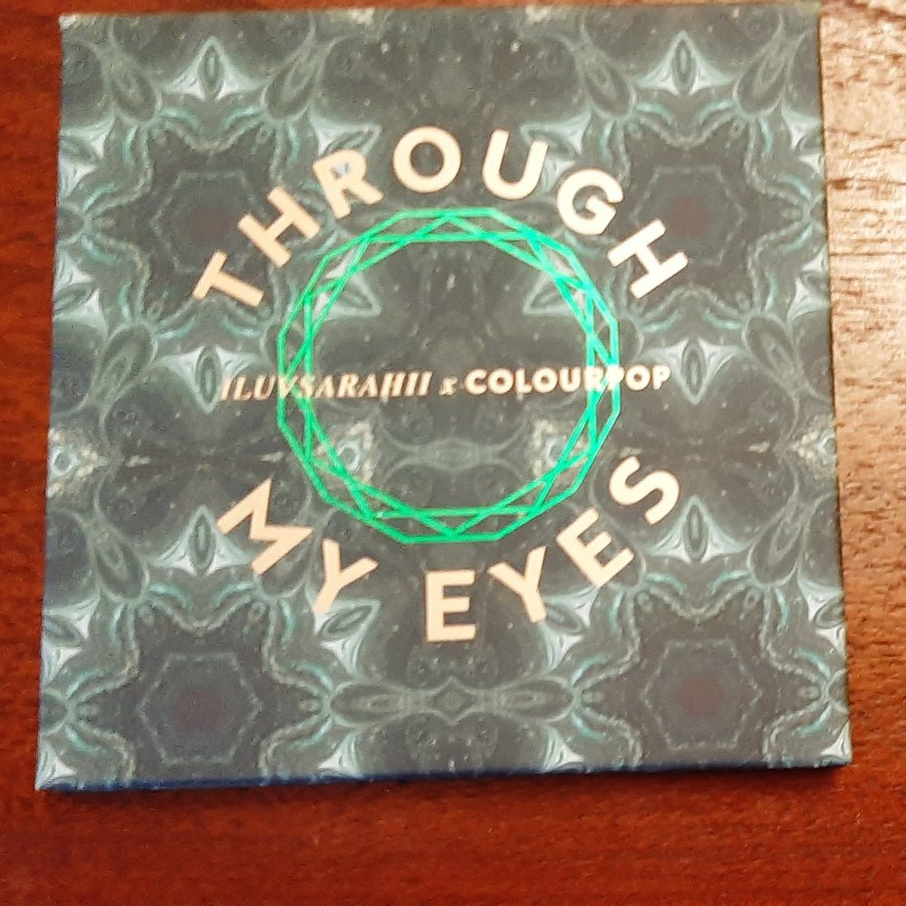 ColourPop x iluvsarahii Through My Eyes Palette